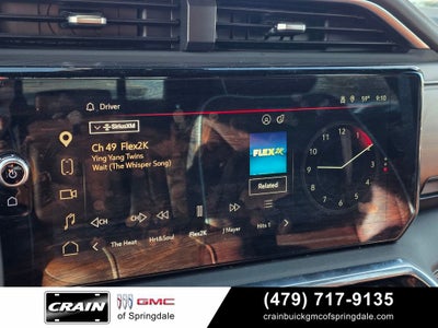 2024 GMC Sierra 1500 Denali Ultimate SUPER CRUISE 3.0L DURAMAX