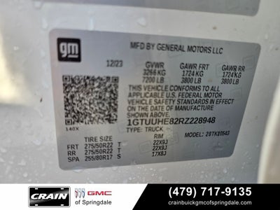 2024 GMC Sierra 1500 Denali Ultimate SUPER CRUISE 3.0L DURAMAX