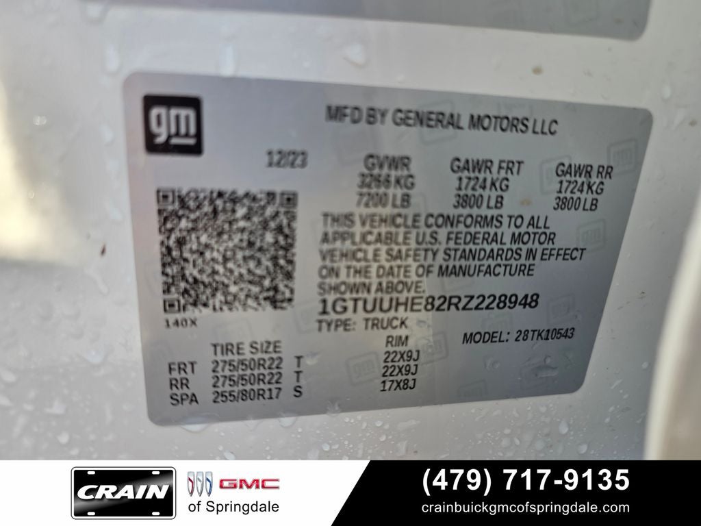 2024 GMC Sierra 1500 Denali Ultimate SUPER CRUISE 3.0L DURAMAX