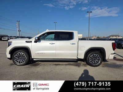 2024 GMC Sierra 1500 Denali Ultimate SUPER CRUISE 3.0L DURAMAX