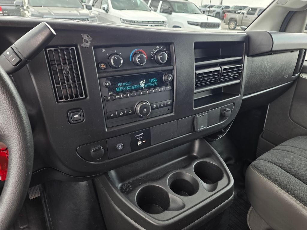 2024 GMC Savana 2500 Work Van