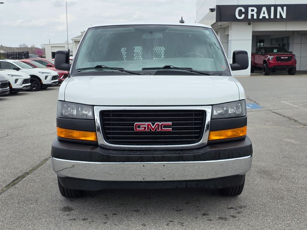2024 GMC Savana 2500 Work Van