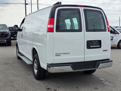 2024 GMC Savana 2500 Work Van