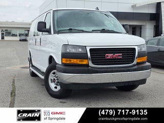 2024 GMC Savana 2500 Work Van Chrome Pkg / Convenience / 1-Owner