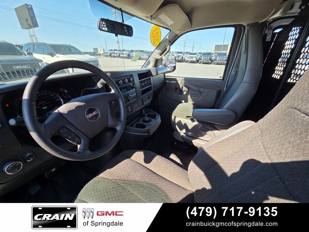 2023 GMC Savana 2500 Work Van CARGO VAN LOW MILES