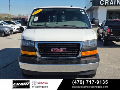 2023 GMC Savana 2500 Work Van CARGO VAN LOW MILES