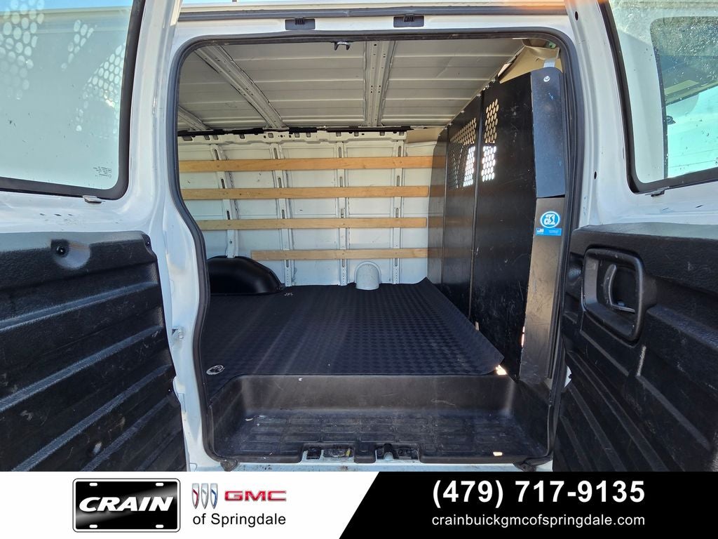 2023 GMC Savana 2500 Work Van CARGO VAN LOW MILES
