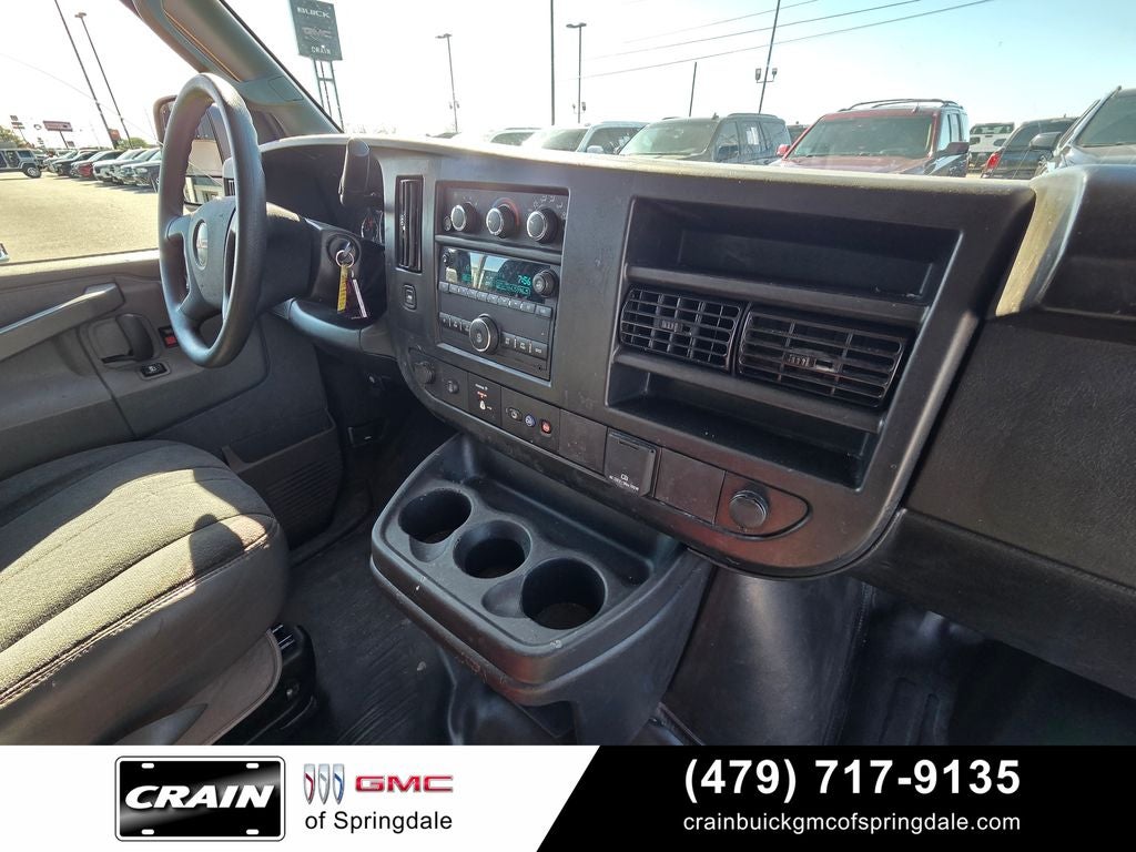 2023 GMC Savana 2500 Work Van CARGO VAN LOW MILES