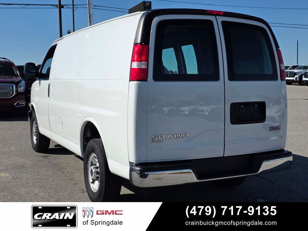 2023 GMC Savana 2500 Work Van CARGO VAN LOW MILES
