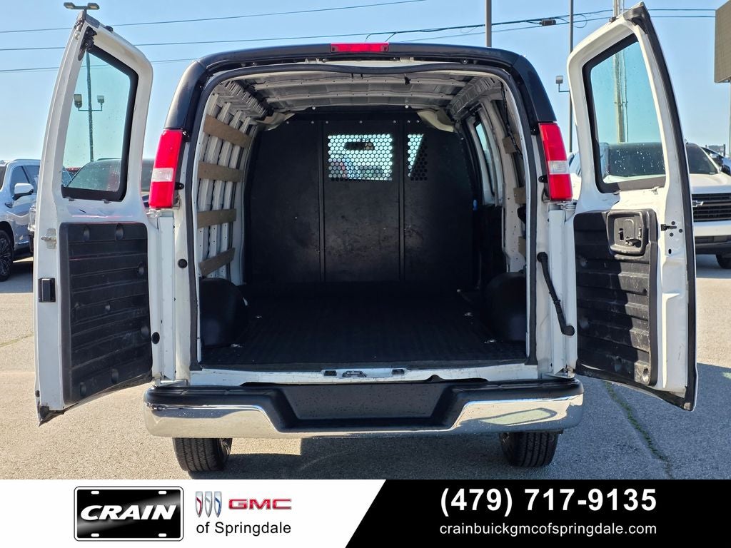 2023 GMC Savana 2500 Work Van CARGO VAN LOW MILES
