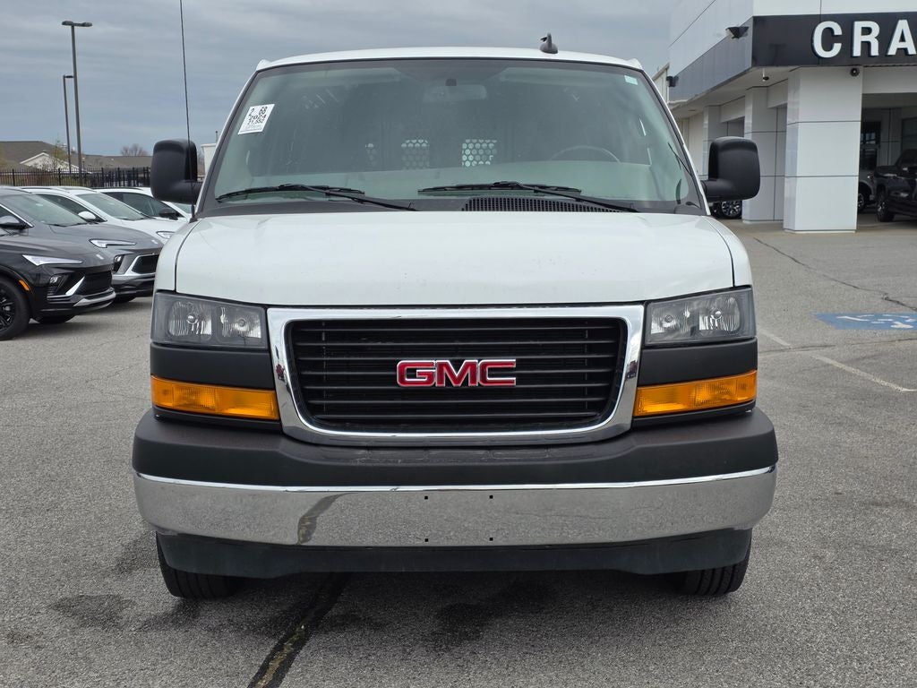 2024 GMC Savana 2500 Work Van