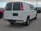 2023 GMC Savana 2500 Work Van