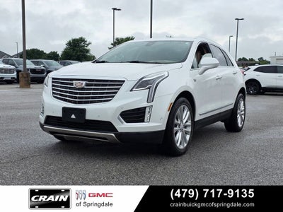 2018 Cadillac XT5 Platinum NEW TIRES/ CLEAN CARFAX/ LOW MILES