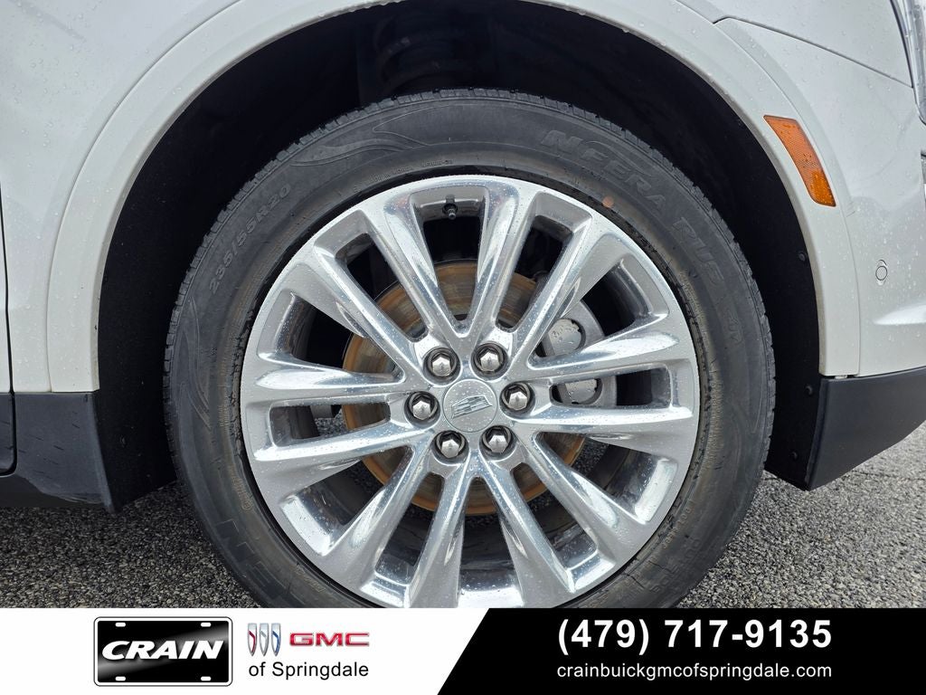 2018 Cadillac XT5 Platinum NEW TIRES/ CLEAN CARFAX/ LOW MILES