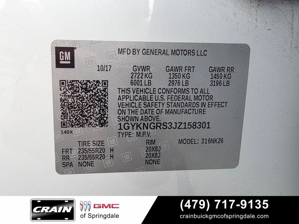 2018 Cadillac XT5 Platinum NEW TIRES/ CLEAN CARFAX/ LOW MILES