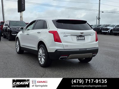 2018 Cadillac XT5 Platinum NEW TIRES/ CLEAN CARFAX/ LOW MILES