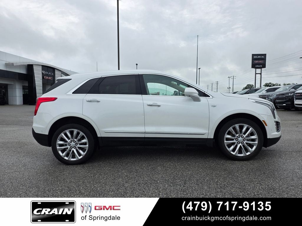 2018 Cadillac XT5 Platinum NEW TIRES/ CLEAN CARFAX/ LOW MILES