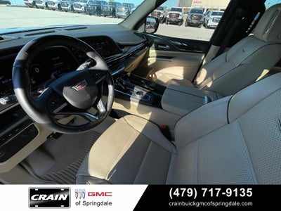 2023 Cadillac Escalade Premium Luxury