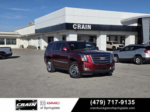 2018 Cadillac Escalade Platinum Edition