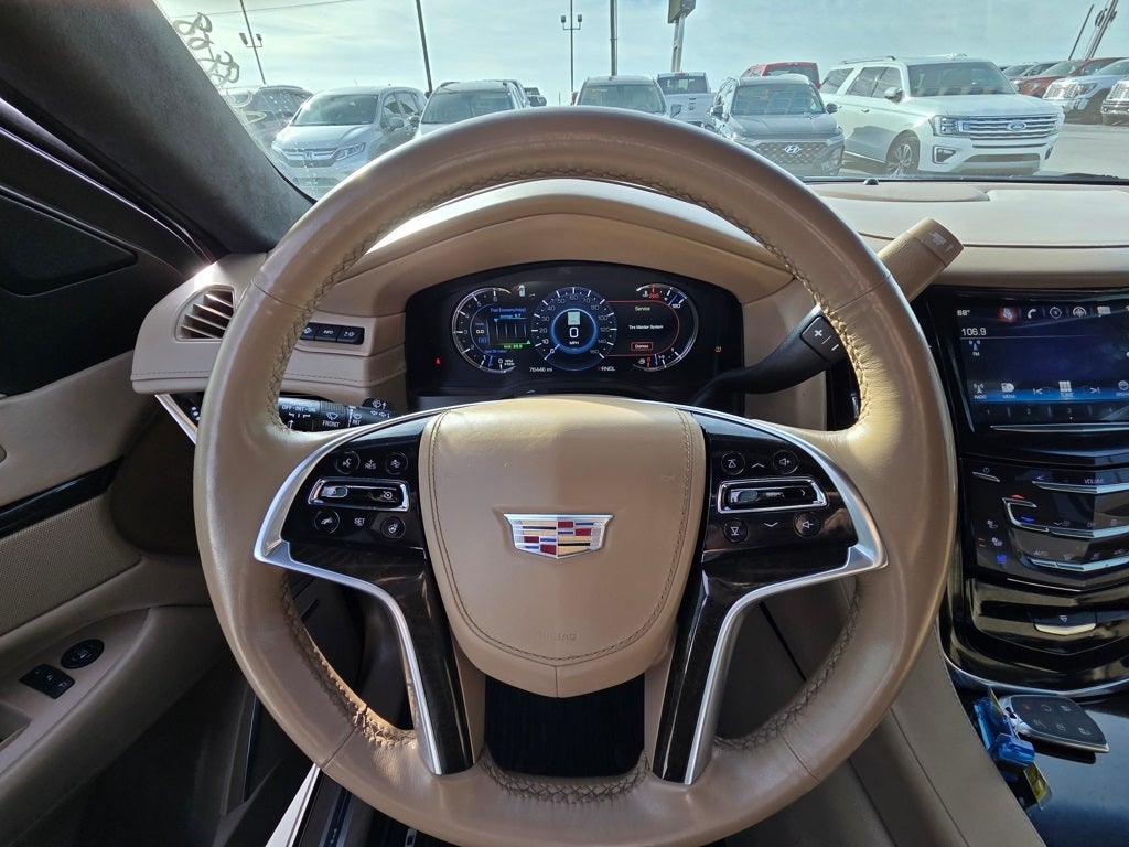 2018 Cadillac Escalade Platinum Edition