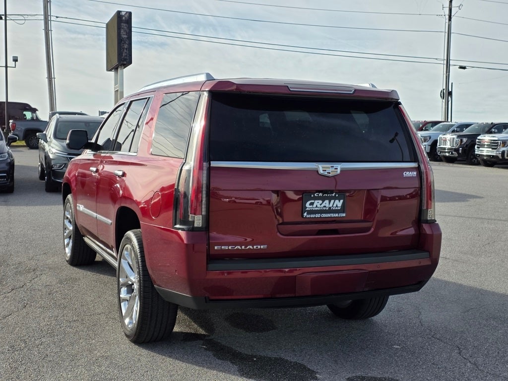 2018 Cadillac Escalade Platinum Edition