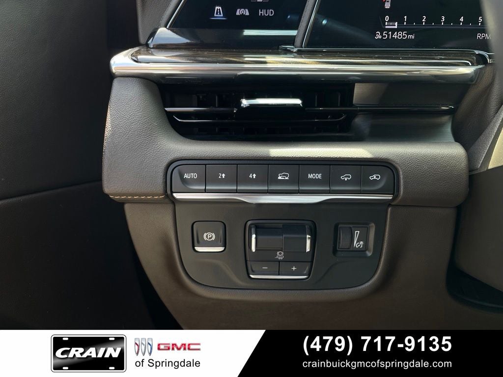2024 Cadillac Escalade Sport Onyx Package