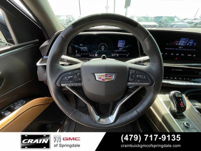 2024 Cadillac Escalade Sport Onyx Package