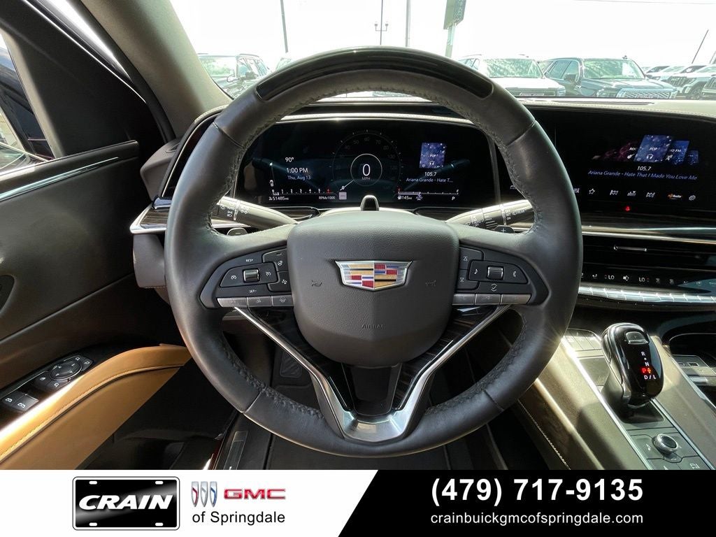 2024 Cadillac Escalade Sport Onyx Package