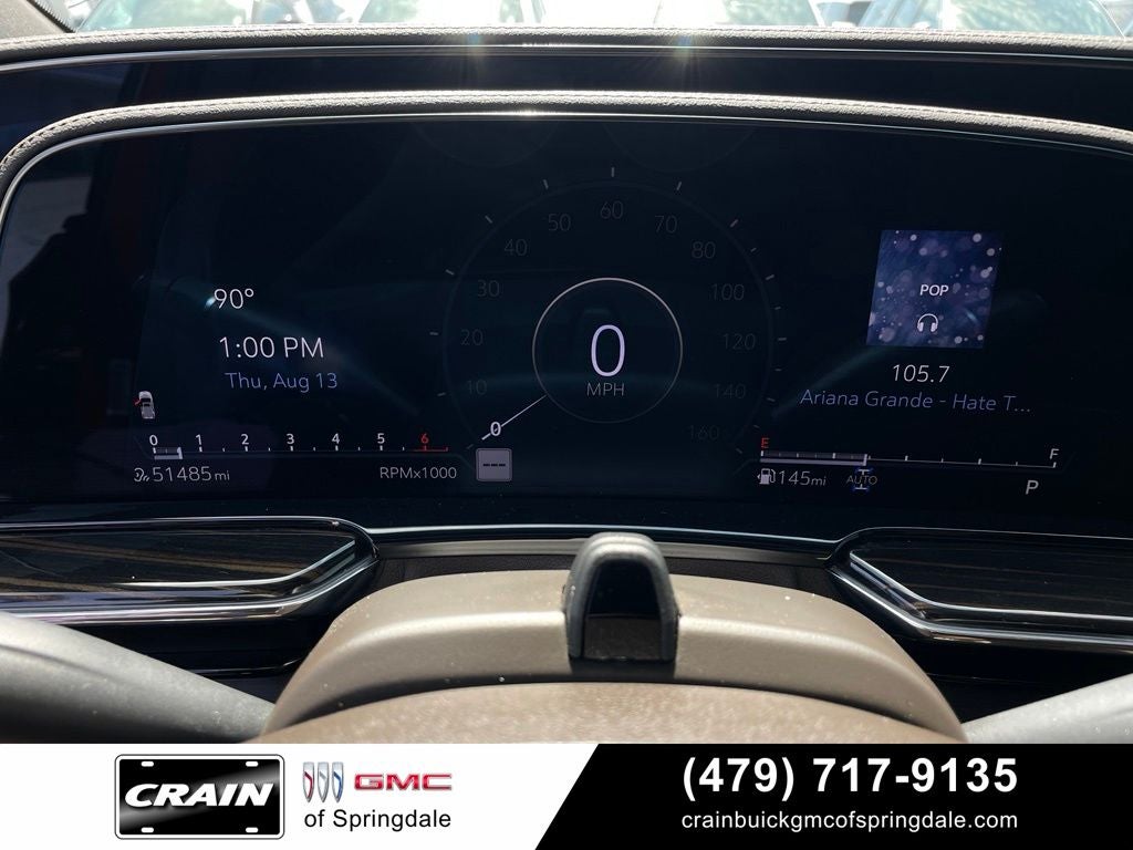 2024 Cadillac Escalade Sport Onyx Package