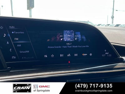 2024 Cadillac Escalade Sport Onyx Package