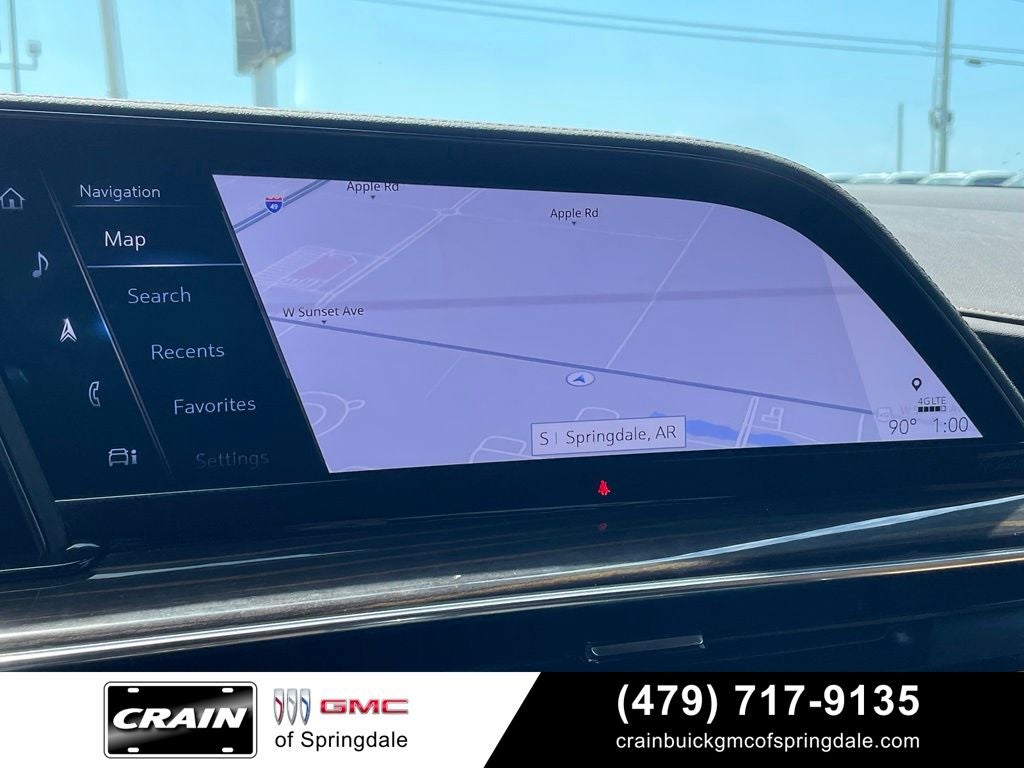 2024 Cadillac Escalade Sport Onyx Package