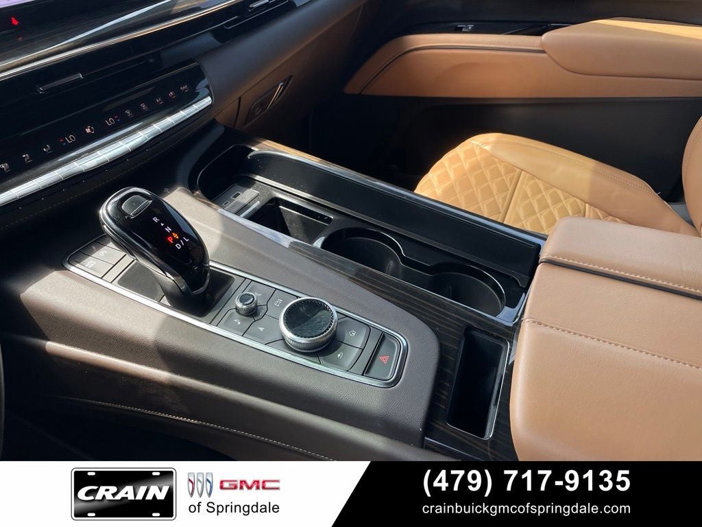 2024 Cadillac Escalade Sport Onyx Package