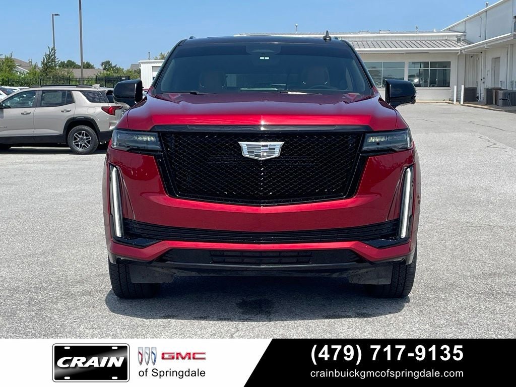 2024 Cadillac Escalade Sport Onyx Package