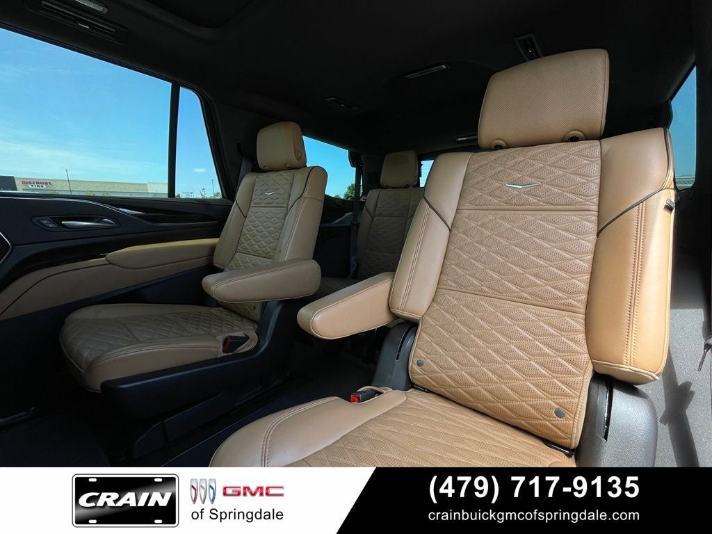 2024 Cadillac Escalade Sport Onyx Package