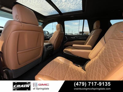 2024 Cadillac Escalade Sport Onyx Package