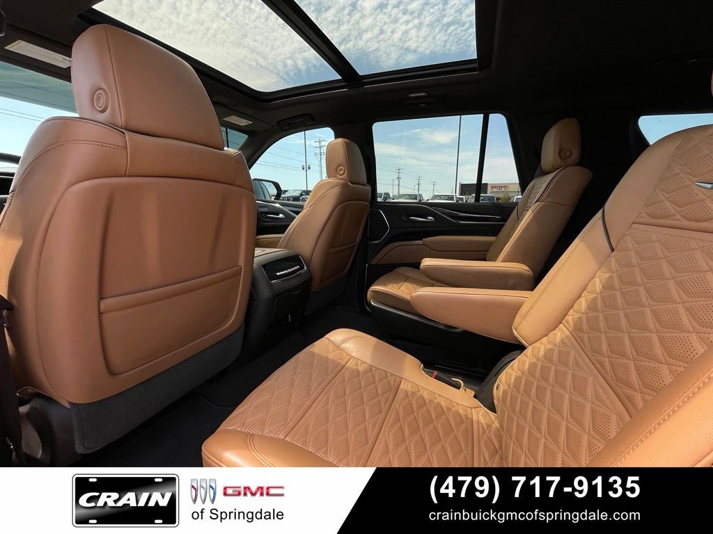 2024 Cadillac Escalade Sport Onyx Package