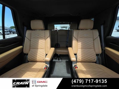 2024 Cadillac Escalade Sport Onyx Package
