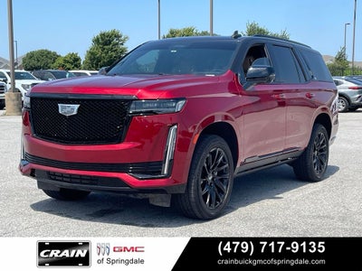 2024 Cadillac Escalade Sport Onyx Package