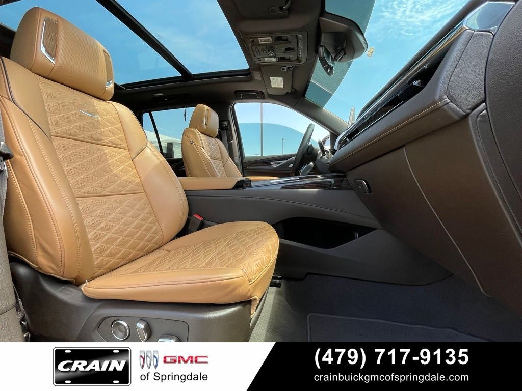 2024 Cadillac Escalade Sport Onyx Package