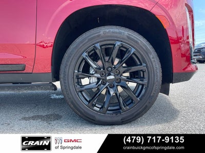 2024 Cadillac Escalade Sport Onyx Package