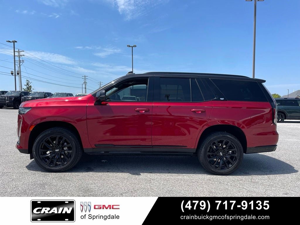 2024 Cadillac Escalade Sport Onyx Package