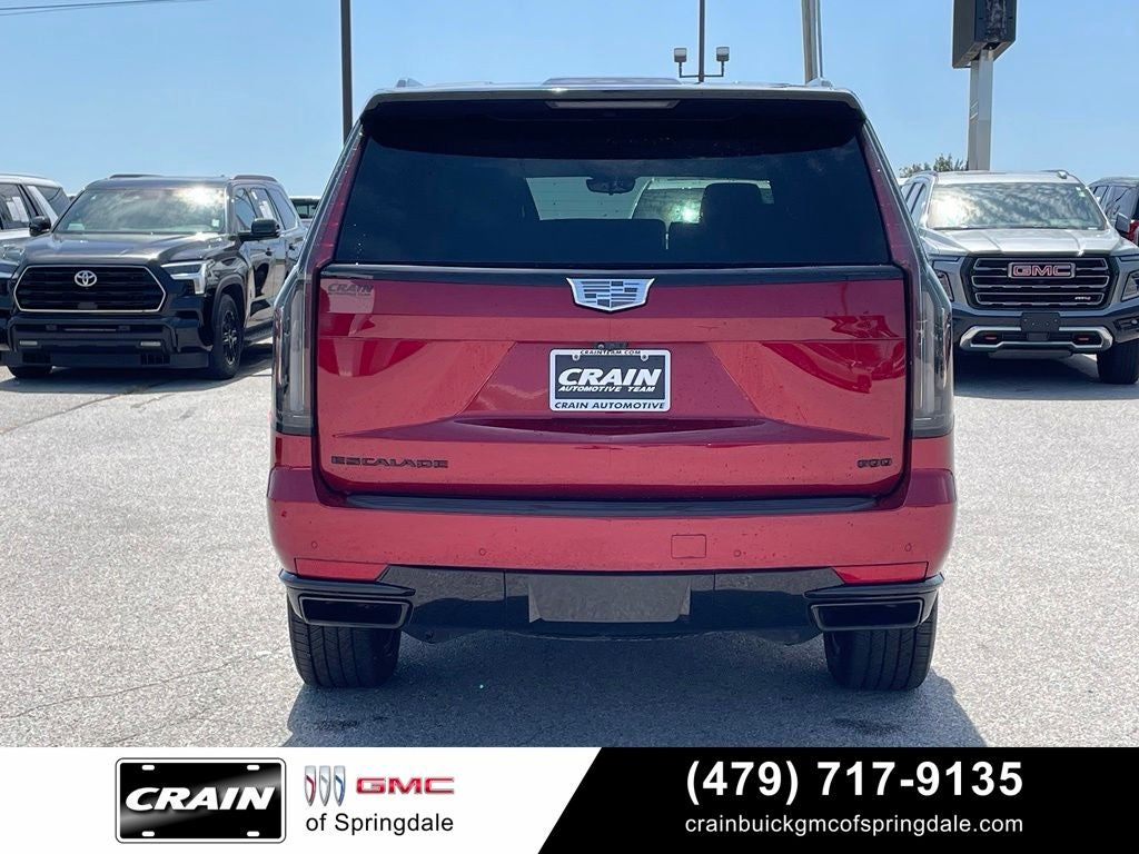 2024 Cadillac Escalade Sport Onyx Package