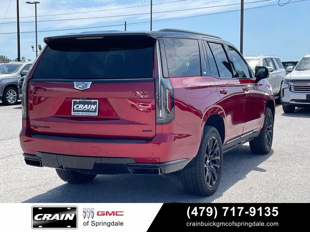2024 Cadillac Escalade Sport Onyx Package