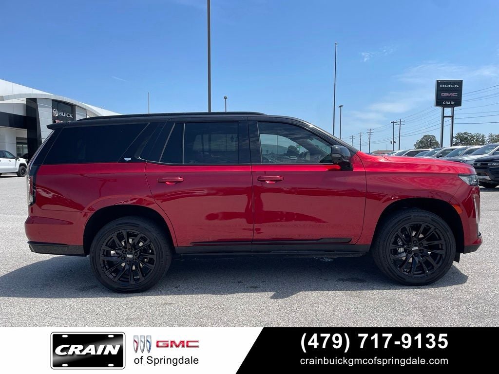 2024 Cadillac Escalade Sport Onyx Package