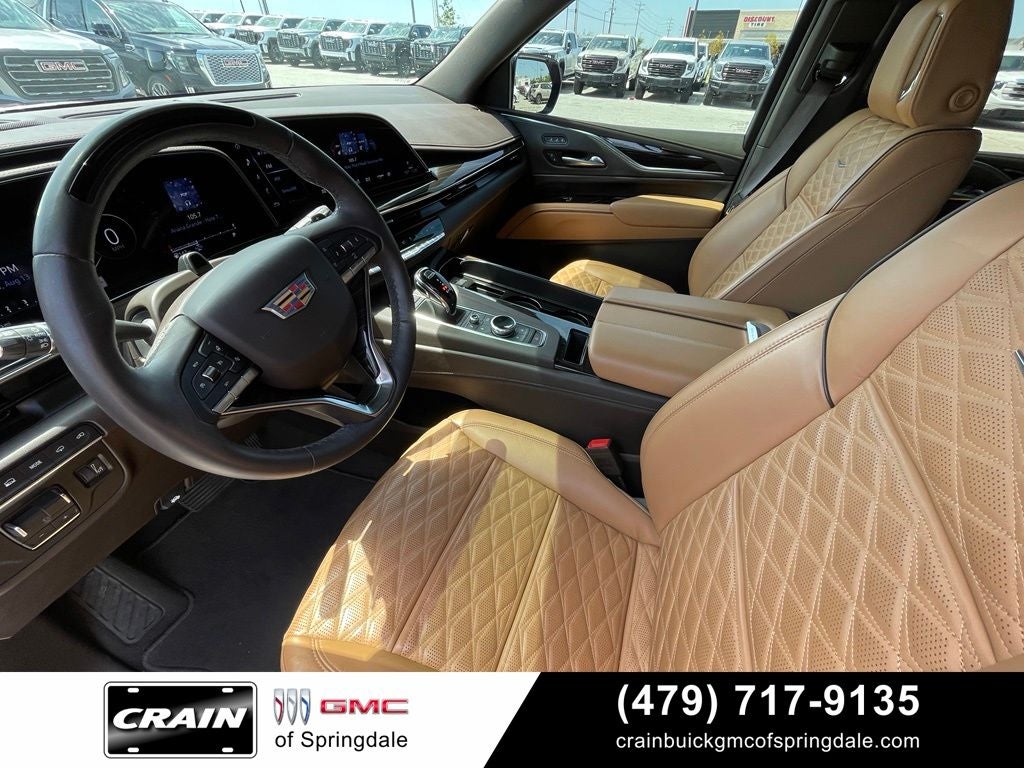 2024 Cadillac Escalade Sport Onyx Package