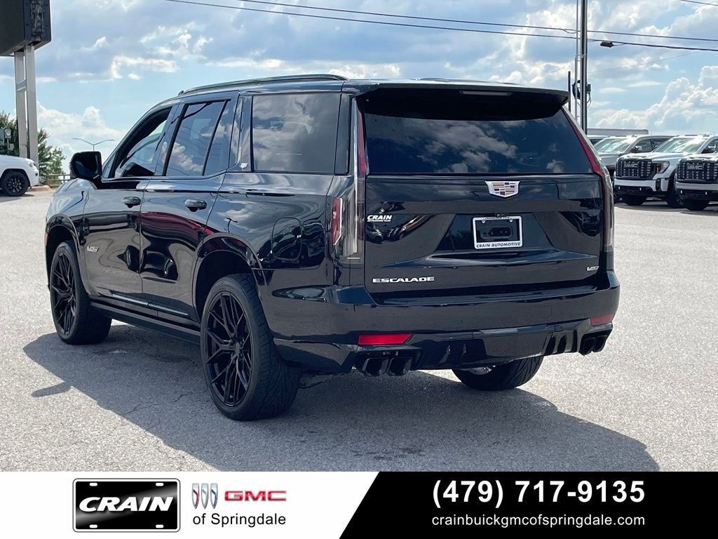 2023 Cadillac Escalade V-Series SPORT