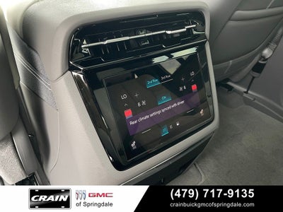 2026 Cadillac ESCALADE IQ Sport REAR SEAT ENTERTAINMENT