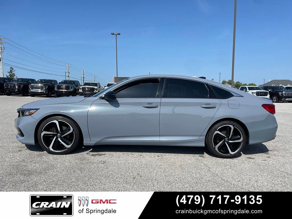 2021 Honda Accord Sport