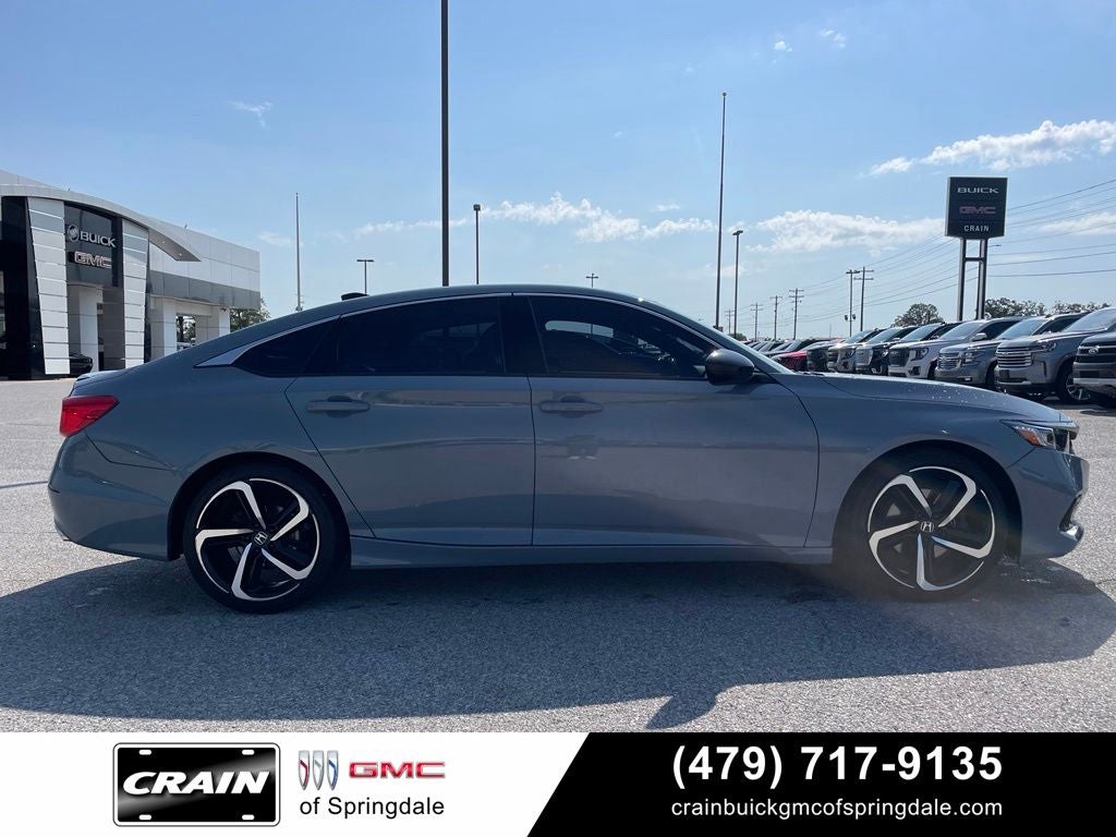 2021 Honda Accord Sport