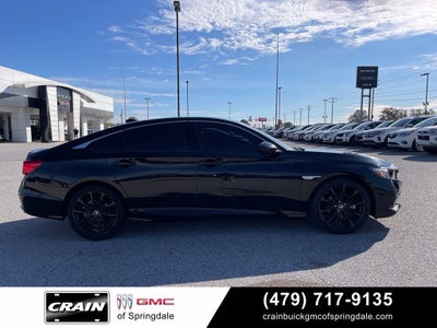 2022 Honda Accord Sport Special Edition